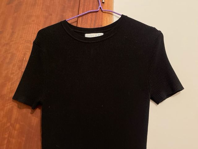 Vestido Primark negro talla S