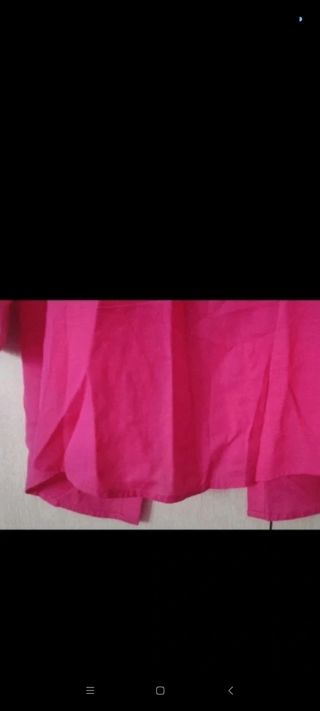 Camisa lino algodón 
Original Victoria's Secret 
M