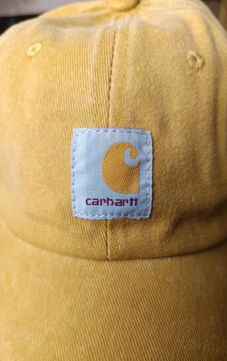 Gorra Carhartt amarilla nueva