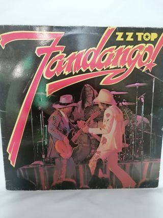 LP ZZ Top - Fandango