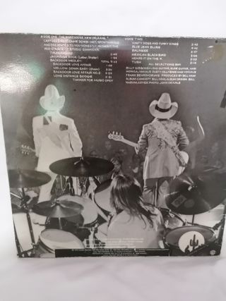 LP ZZ Top - Fandango