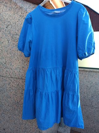 Vestido Zara azul - Talla M
