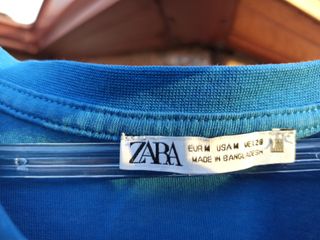 Vestido Zara azul - Talla M