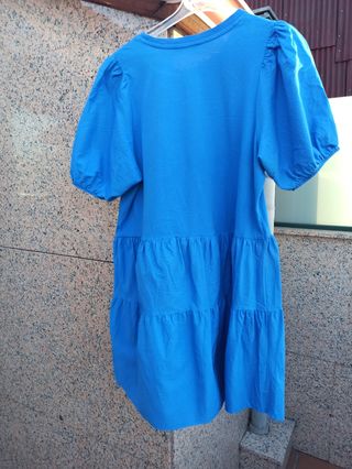 Vestido Zara azul - Talla M