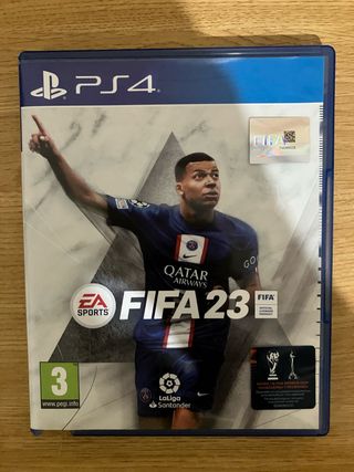 FIFA 23 PS4 - Juego Completo