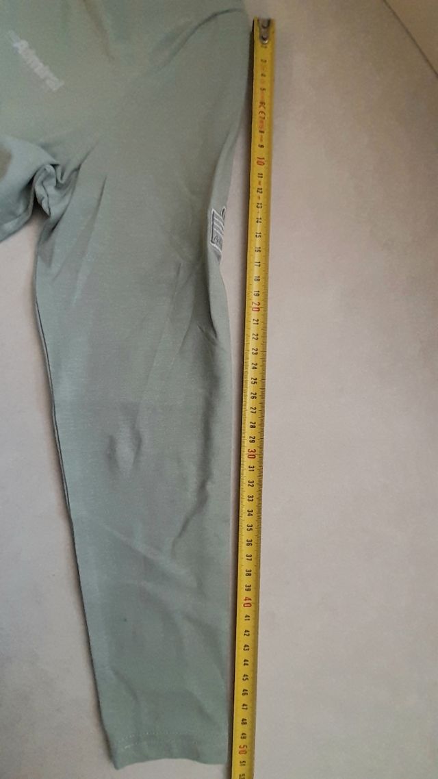 Maglietta Admiral Verde Salvia XS