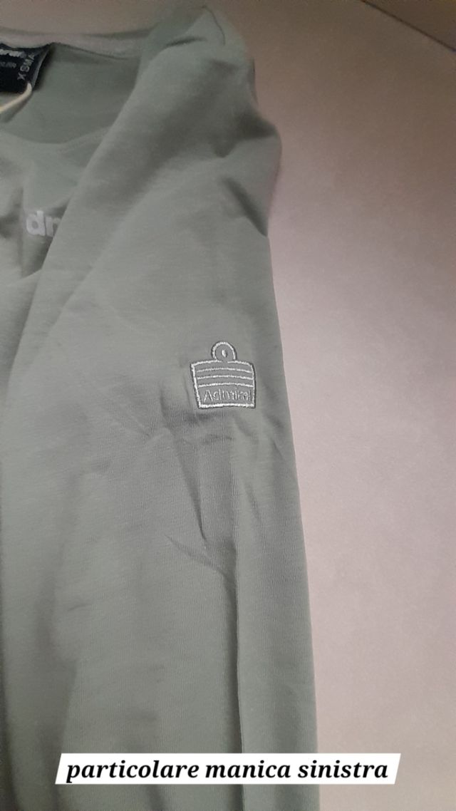 Maglietta Admiral Verde Salvia XS