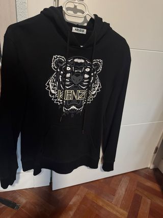 Sudadera Kenzo Tigre Negra