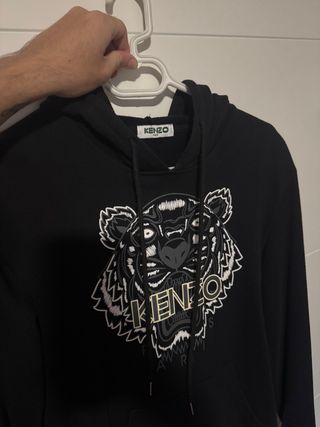 Sudadera Kenzo Tigre Negra