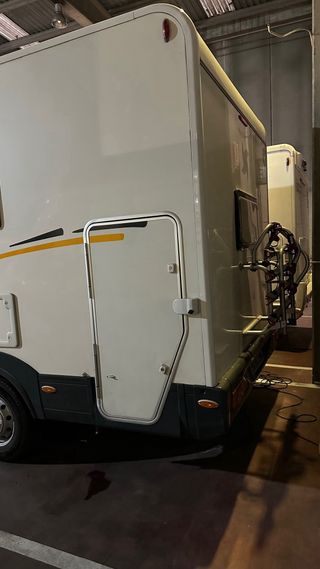 Autocaravana Fiat  imepcable Nacional opprtunidad