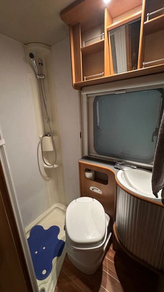 Autocaravana Fiat  imepcable Nacional opprtunidad