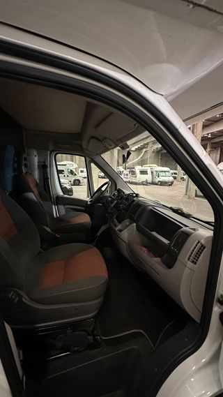 Autocaravana Fiat  imepcable Nacional opprtunidad