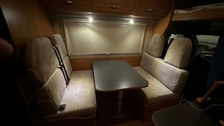 Autocaravana Fiat  imepcable Nacional opprtunidad