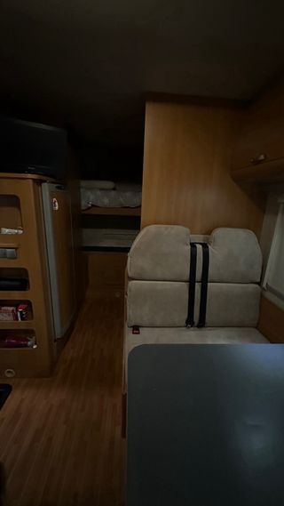 Autocaravana Fiat  imepcable Nacional opprtunidad