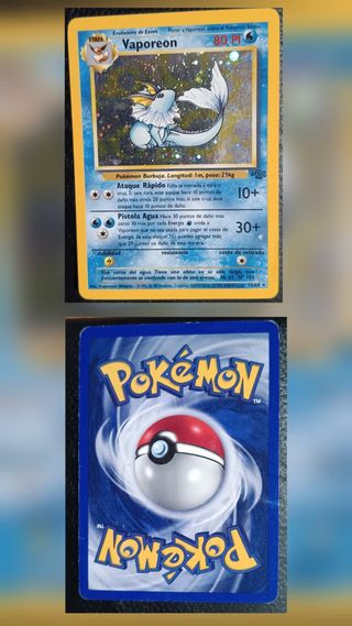Carte Pokémon Holo Vintage