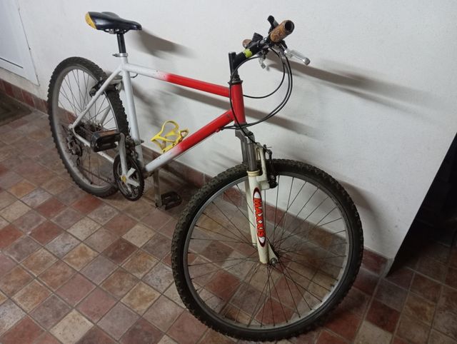 Bicicleta montaña vintage