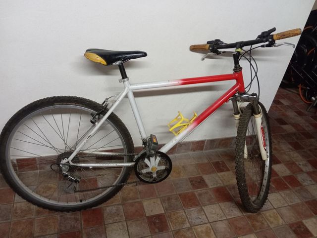 Bicicleta montaña vintage