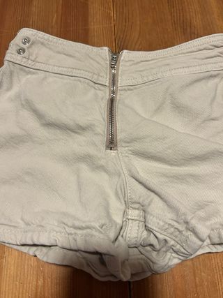Falda pantalón beige niña