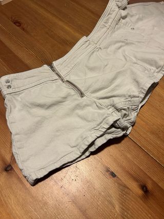 Falda pantalón beige niña