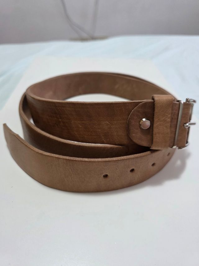 Cinturón Marrón / Cuero Gemuino - 125/135
