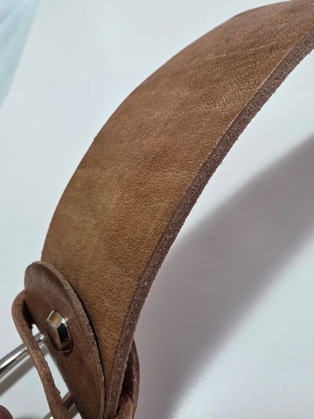 Cinturón Marrón / Cuero Gemuino - 125/135