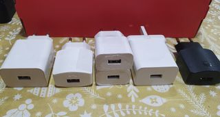 6 caricabatterie Huawei