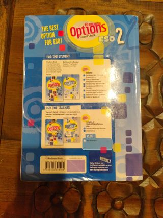 Libro Options 2 Student's Book Burlington