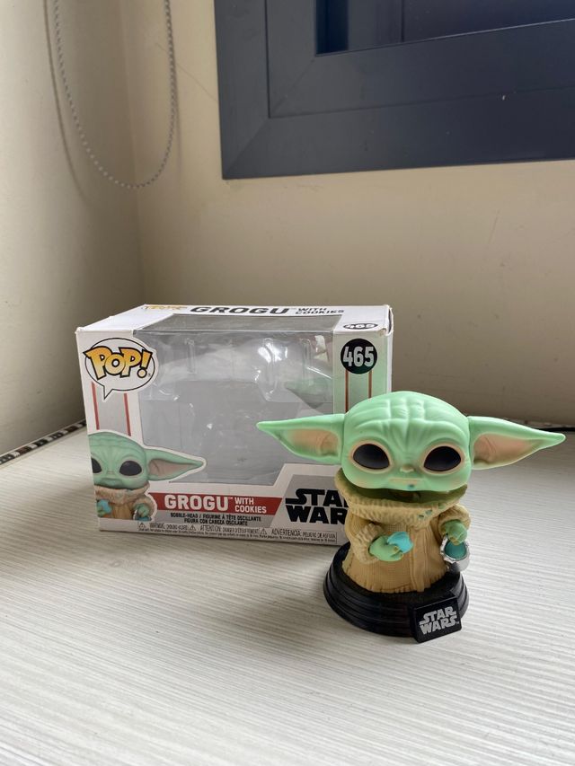 Funko Pop Star Wars Baby 
Yoda