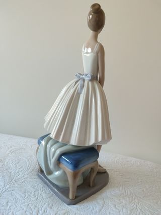 Bailarina Lladró porcelana