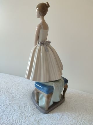 Bailarina Lladró porcelana