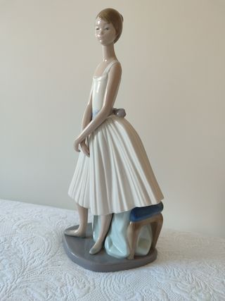Bailarina Lladró porcelana