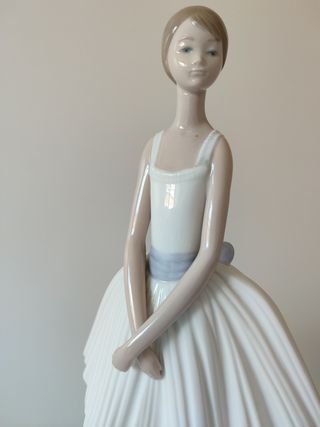 Bailarina Lladró porcelana