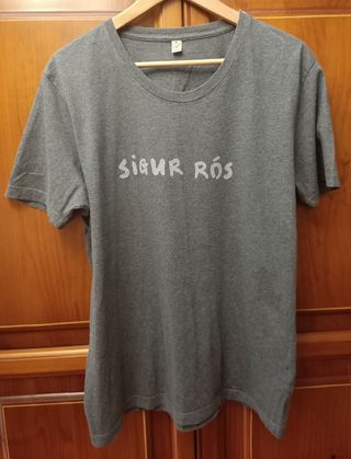 CAMISETA SIGUR RÓS - WINTER TOUR 2013