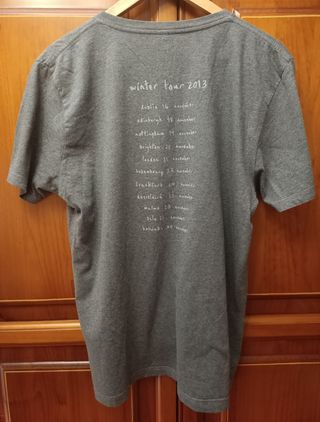 CAMISETA SIGUR RÓS - WINTER TOUR 2013