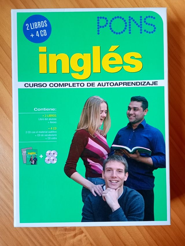Curso Pons Ingles (2lib.+4cd's)