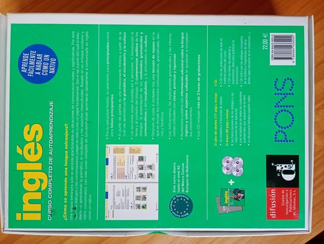 Curso Pons Ingles (2lib.+4cd's)