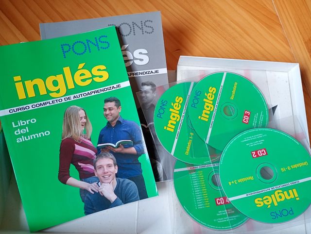 Curso Pons Ingles (2lib.+4cd's)
