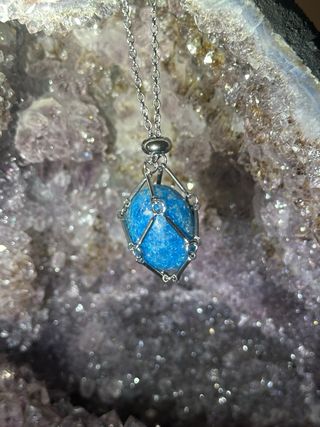 Ciondolo apatite