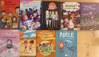 VARIEDAD DE LIBROS INFANTIL. LOTE O UNIDADES.
