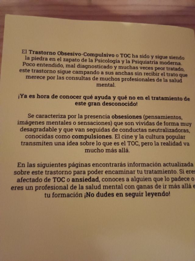 Salir del LaberinTOC (Spanish Edition)