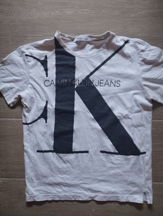Camiseta Calvin Klein Jeans talla S da para M