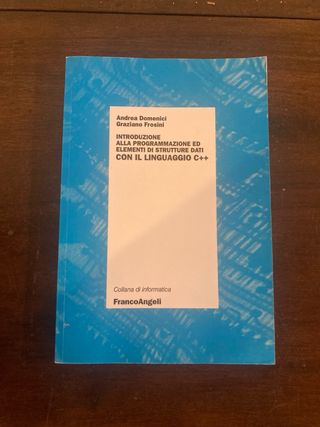 Introduzione alla programmazione ed elementi di...