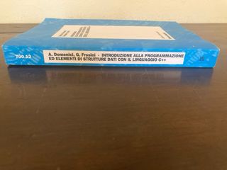 Introduzione alla programmazione ed elementi di...