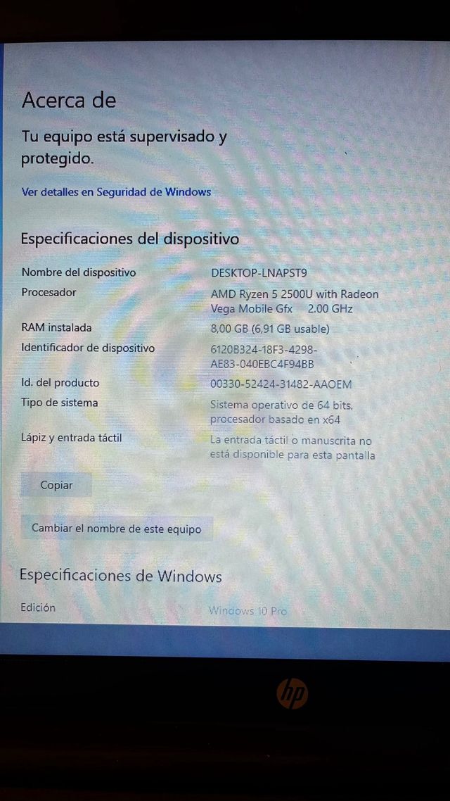 Computer portatile HP