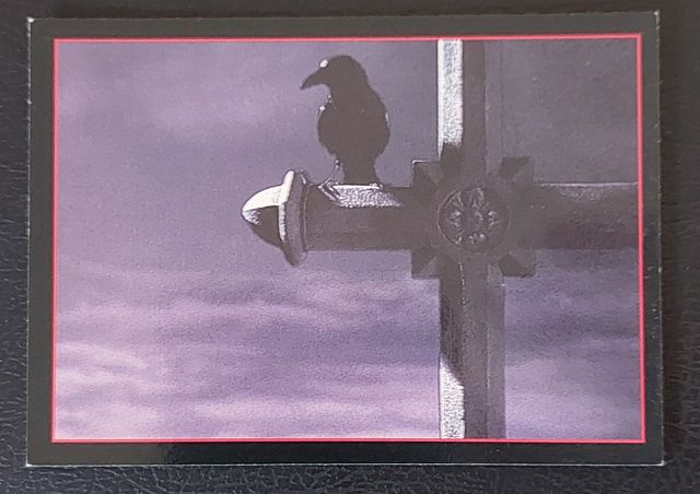 Carte collezionabili Il Corvo