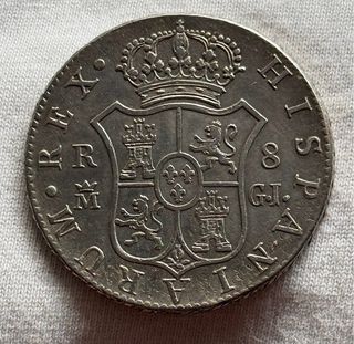 8 Reales 1816 Fernando VII