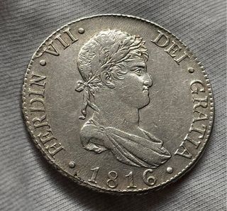 8 Reales 1816 Fernando VII