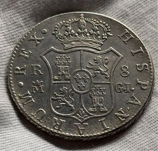 8 Reales 1816 Fernando VII