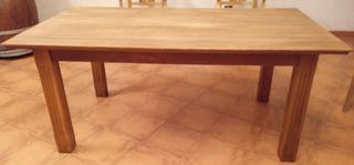Mesa madera maciza de pino 