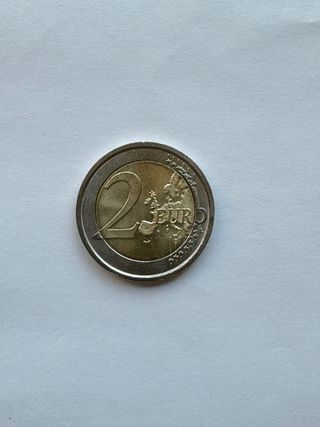 Moneta 2 euro commemorativa Italia 2011
